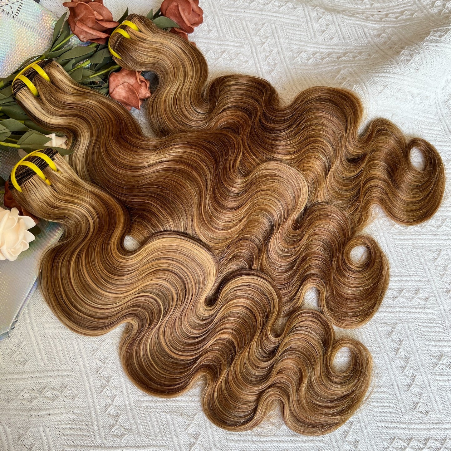 Brown con highlights/marron