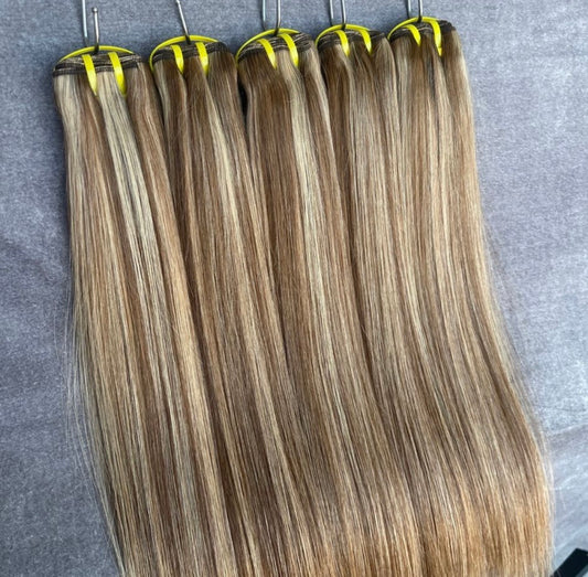 Brown con highlights/marron