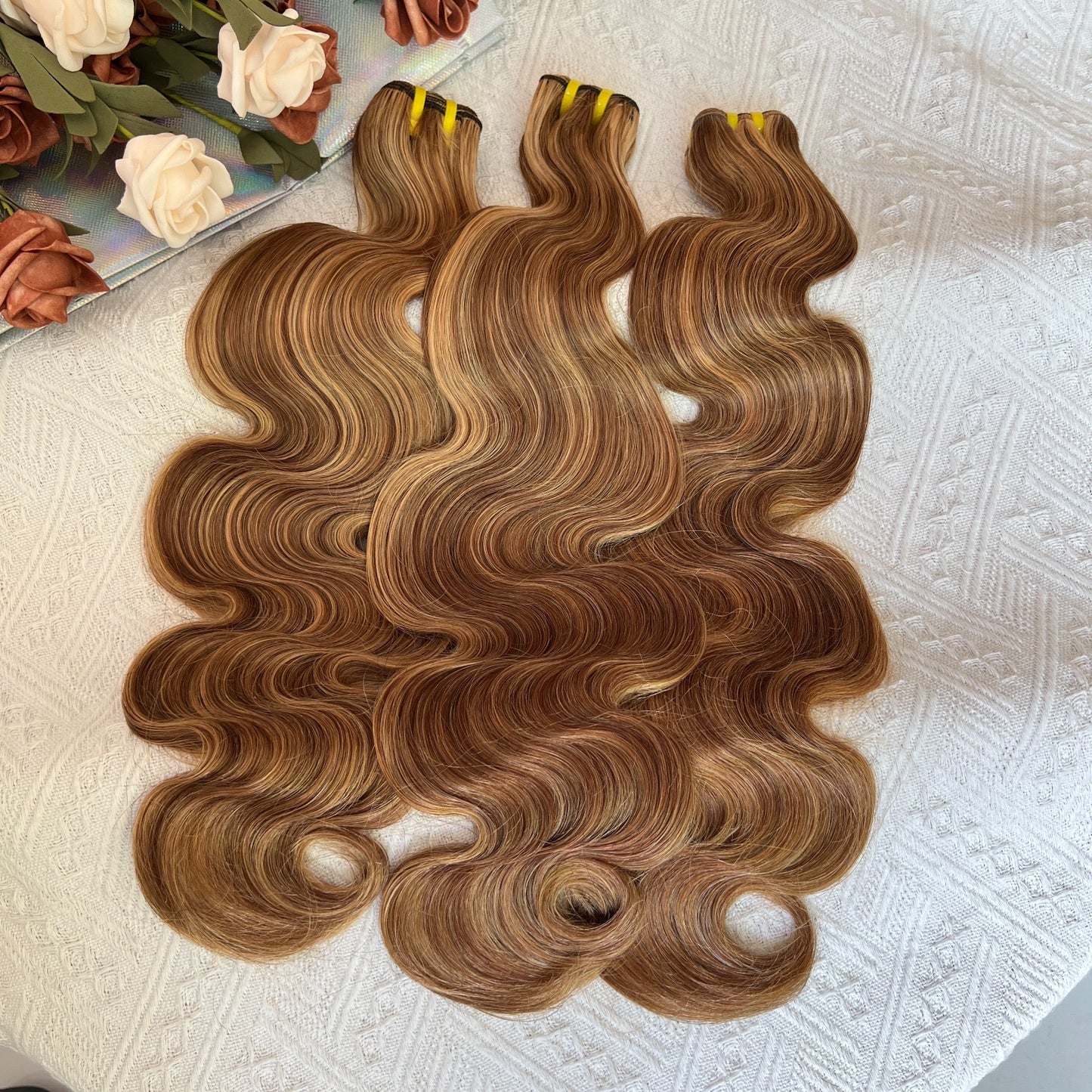 Brown con highlights/marron